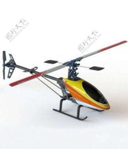 直升机模型下载
