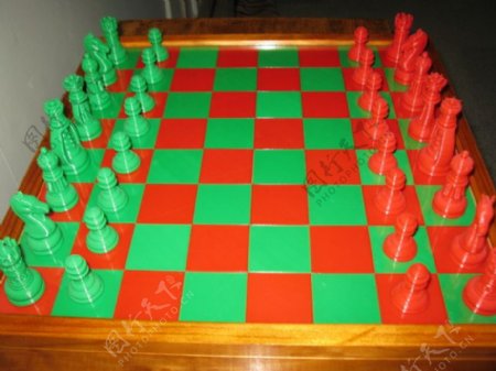 国际象棋的配件