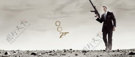 007量子危机海报2图片