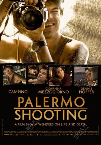 帕勒莫枪击案高清原版电影海报图片