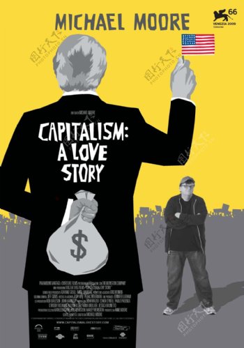 资本主义爱情故事电影海报图片