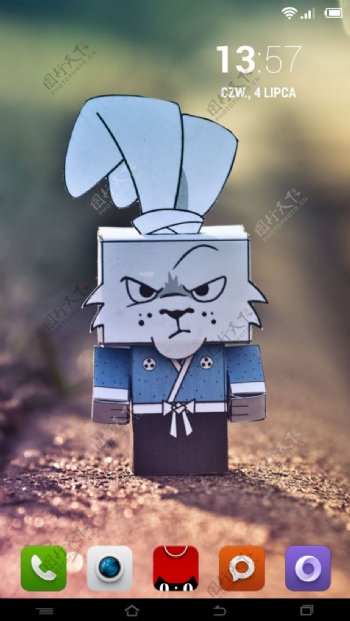 愤怒的兔子