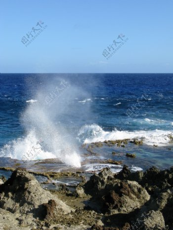 塞班海景图片
