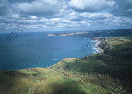 天空海景图片