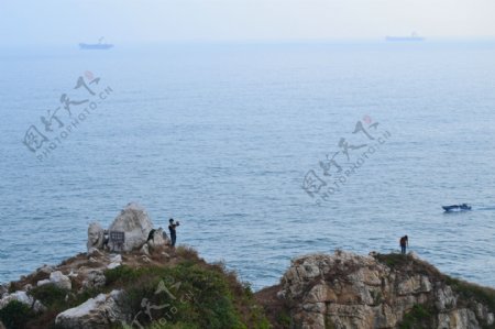 深圳西冲海边风景图片