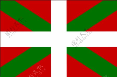 巴斯克西班牙国旗