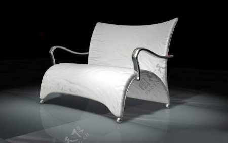 时尚唯美风格创意沙发3D模型素材