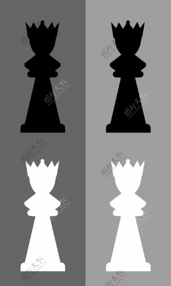 二维象棋女王