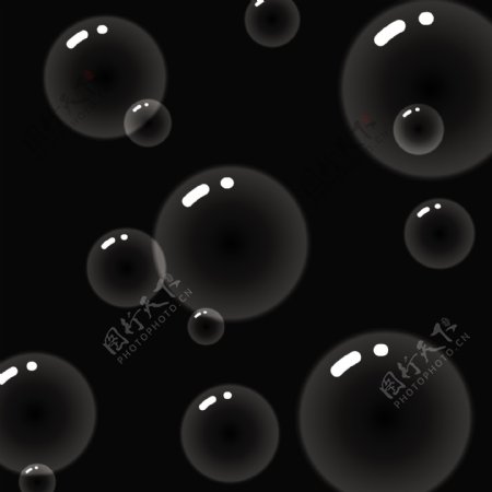 气泡纹理eps原稿图片