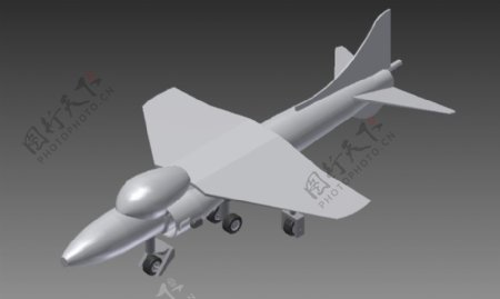 AV8B鹞式飞机模型