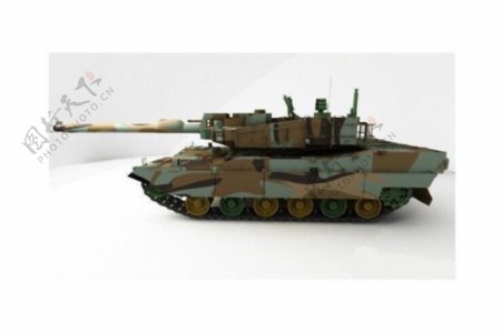 坦克模型素材