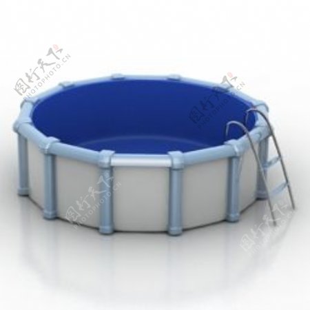 小型气垫游泳池