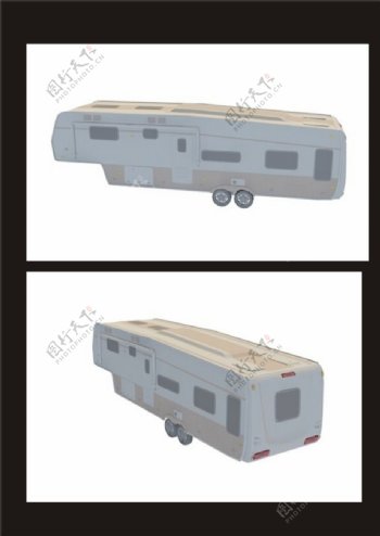 车箱3d模型