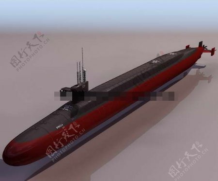 深海潜艇模型