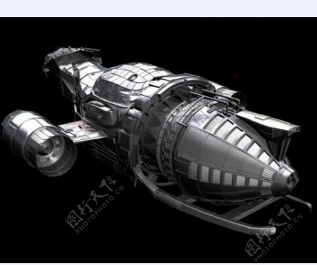 太空船模型