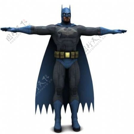 蝙蝠侠模型
