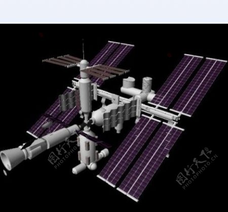 空间站模型