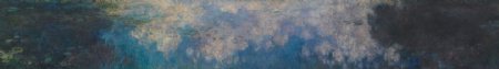 WaterLilies19141926风景建筑田园植物水景田园印象画派写实主义油画装饰画