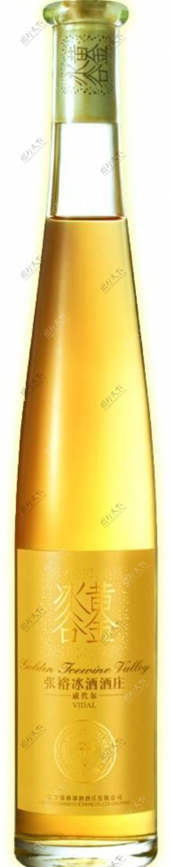 黄金冰谷瓶子图片