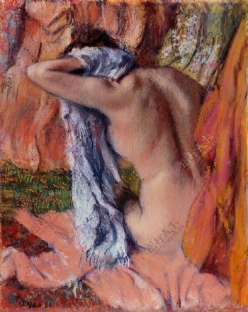 EdgarDegas0230法国画家埃德加德加EdgarDegas印象派人物风景人体女性油画装饰画