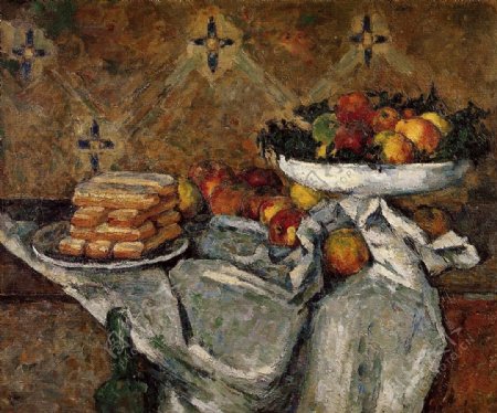 PaulCzanne0345法国画家保罗塞尚paulcezanne后印象派新印象派人物风景肖像静物油画装饰画