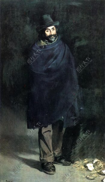 EdouardManet0152法国画家爱德华马奈EdouardManet印象派人物女性风景静物人体油画装饰画