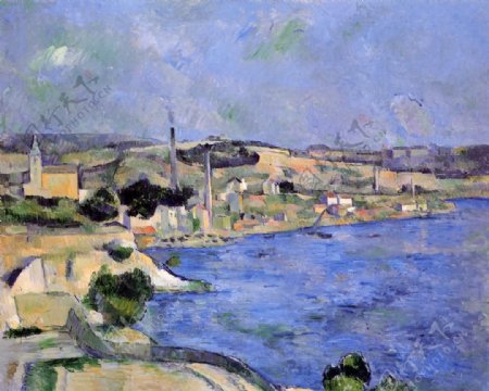 PaulCzanne0199法国画家保罗塞尚paulcezanne后印象派新印象派人物风景肖像静物油画装饰画