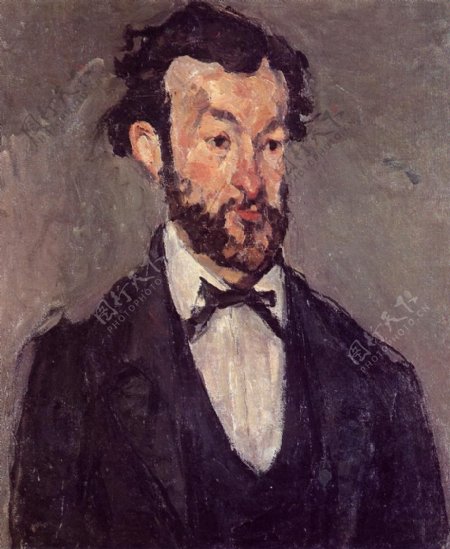PaulCzanne0155法国画家保罗塞尚paulcezanne后印象派新印象派人物风景肖像静物油画装饰画