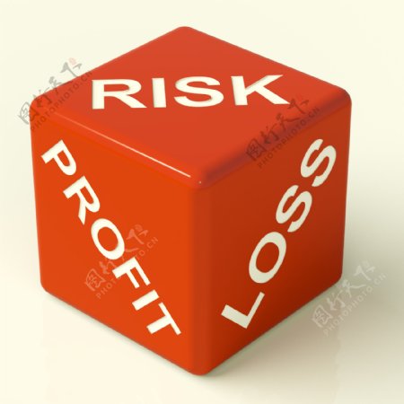 利润损失和风险显示市场的不确定性