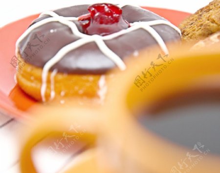 果酱和巧克力甜甜圈是不健康的饮食的一部分