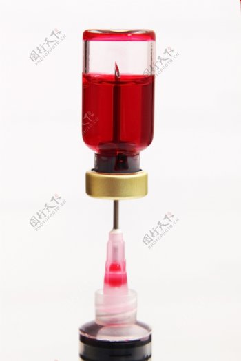 注射器采血瓶