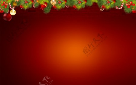 红色喜庆春节背景图