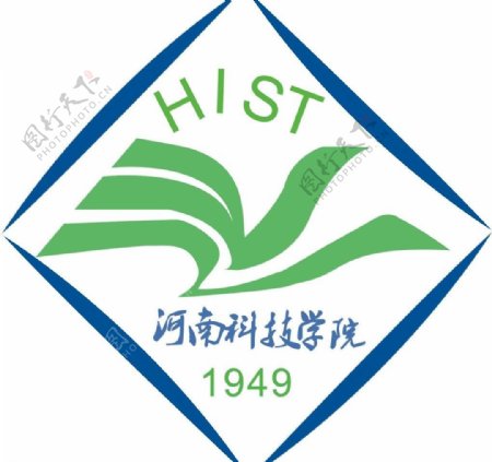 河南科技学院校徽图片