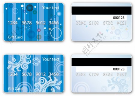 信用卡储蓄卡图片