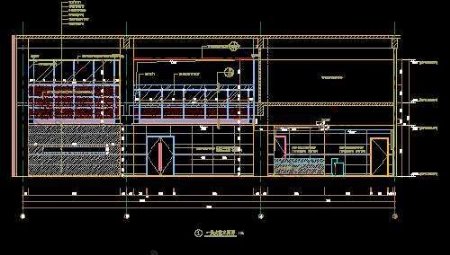 高级病房楼装修CAD施工图素材25