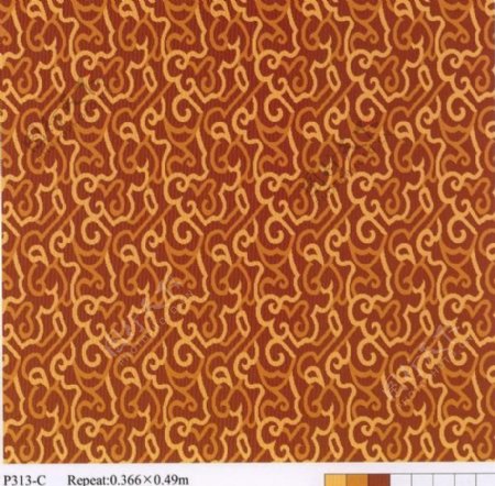 52458地毯花毯