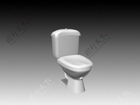 坐便器3d模型卫生间用品设计素材16