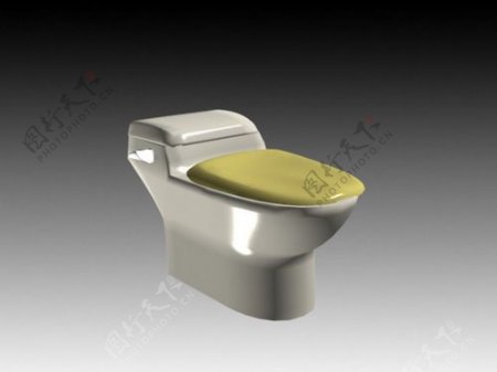 坐便器3d模型卫生间用品设计图28