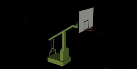 篮球架3D模型