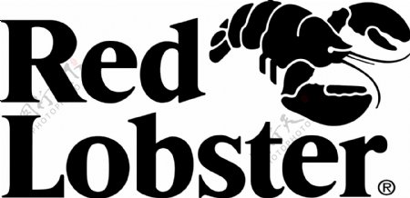 红龙虾的标志