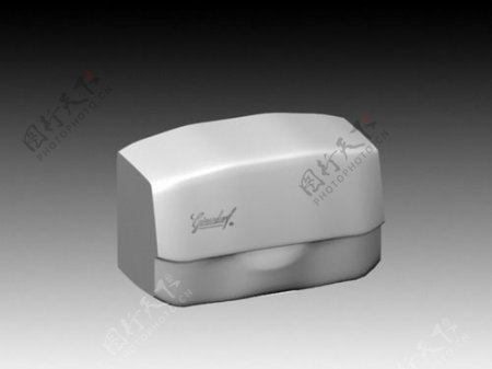 卫生间小器皿3d模型3D卫生间用品模型9