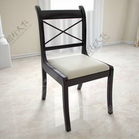 3D椅子设计模型