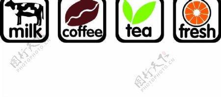 茶餐厅图标图片