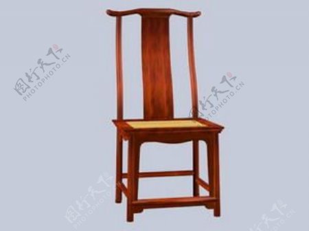 中式椅子3d模型家具模型24