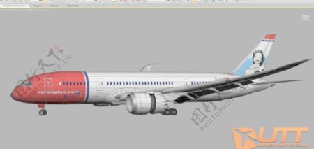 下载波音7878AI模型