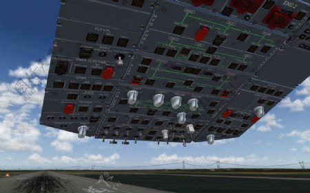项目空客A320XPlane