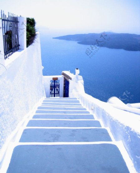 地中海樓梯
