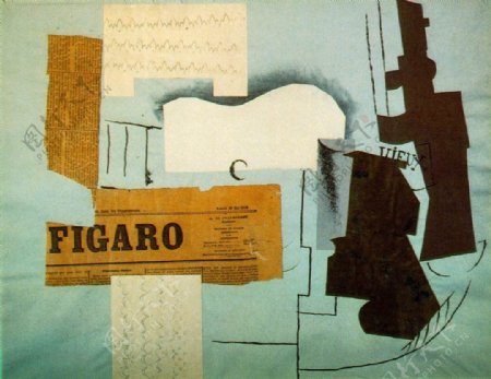 1913GJVB西班牙画家巴勃罗毕加索抽象油画人物人体油画装饰画