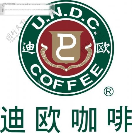 迪欧咖啡标志