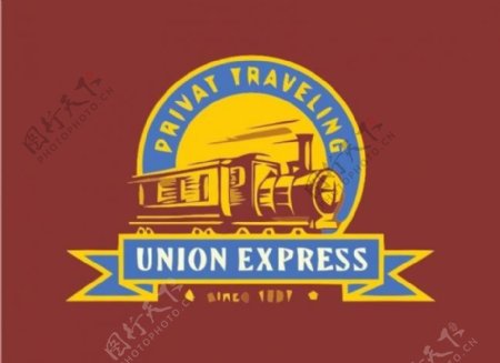 火车logo图片